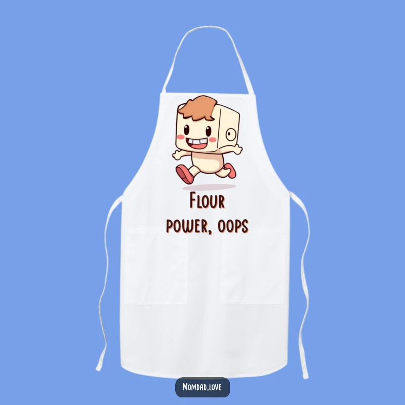 Funny Tripping Character Apron: Cook with Confidence (or Not!), a Hilarious Gift