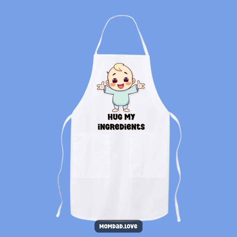 Funny Goofy Chef Apron: Cook Up Laughs with This Hilarious Kitchen Statement