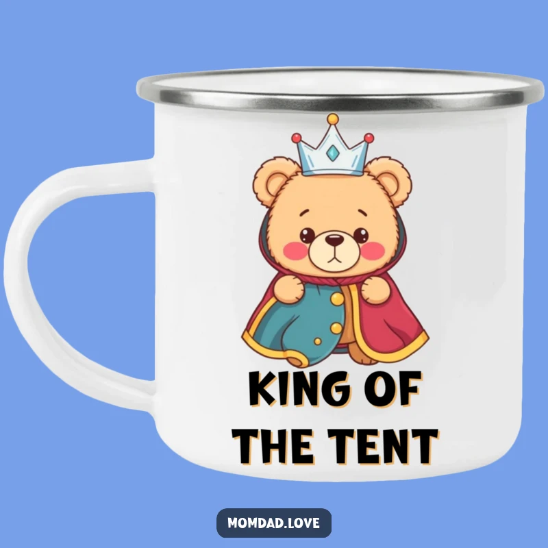 Funny Expedition Mug - Bewildered Bear's Royal Adventure