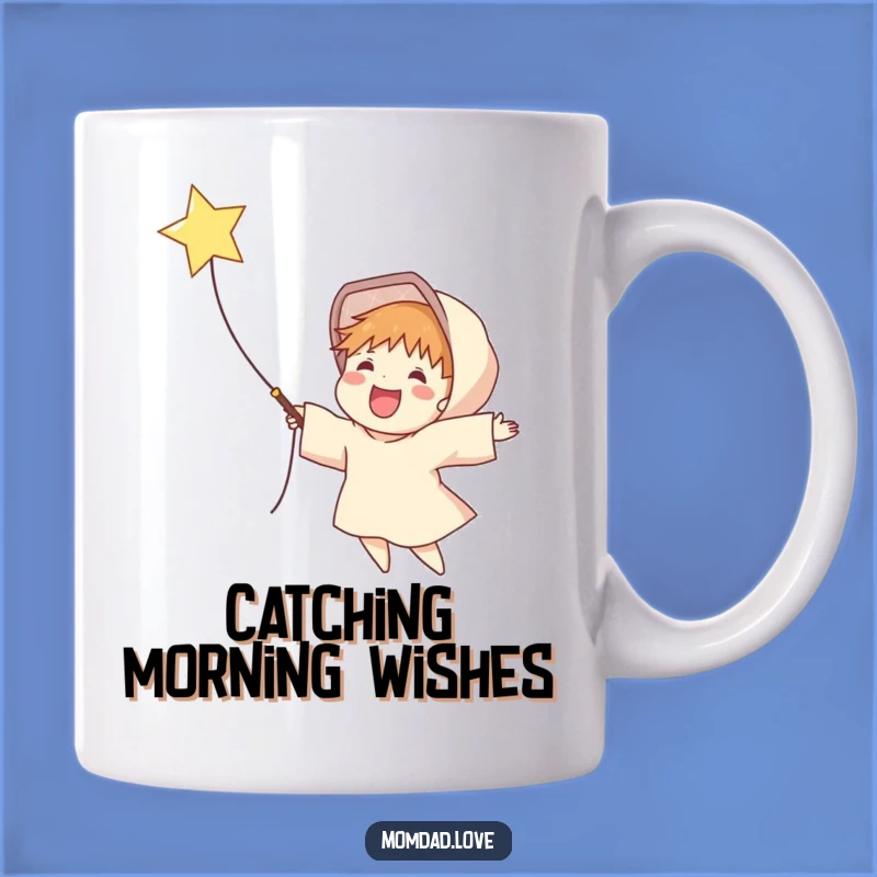 Funny Star Catcher Mug: A Magical Gift for Dreamers and Wish Makers