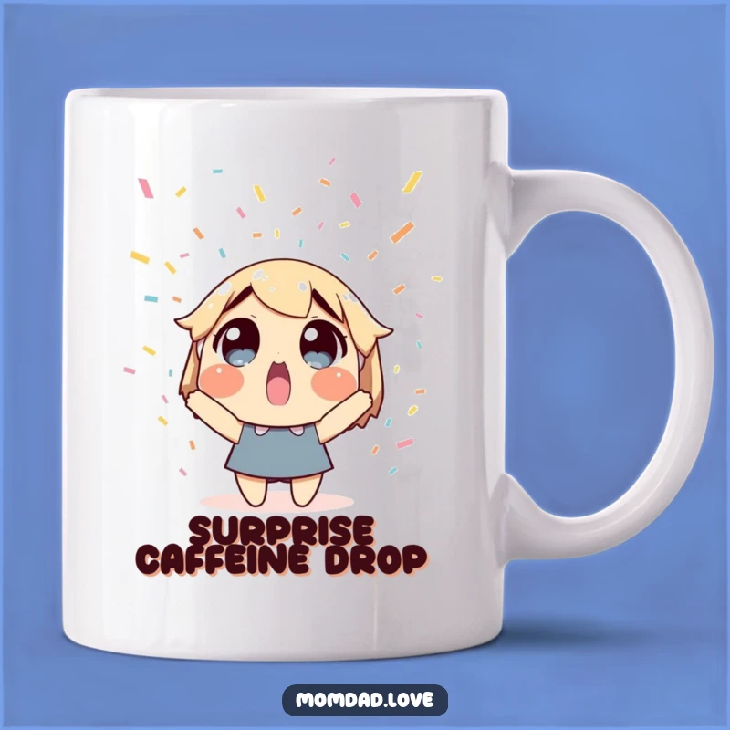 Funny Surprise Confetti Mug - Celebrate Moments with Hilarious Joy!
