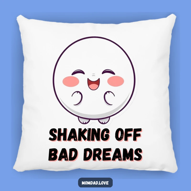 Cozy Funny Giggling Bubbly Pillow: Comfy Chuckles, a Hilarious Gift