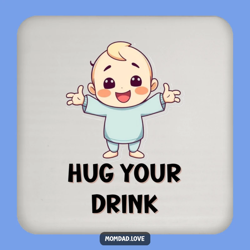 Funny Goofy Pose Coaster: Protect Surfaces with Hilarious Character Flair