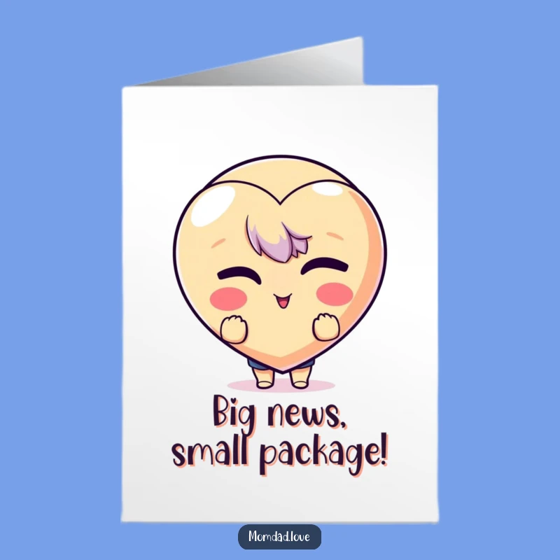 Free Printable Congrats Card: Winking Heart Emoji, Humorous Downloadable Gift for Celebrations