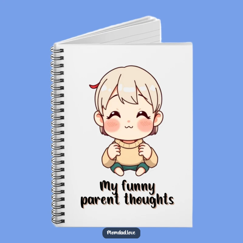 Funny Parent Face Notebook - Jot Down Funny Memories, Perfect Funny Gift.