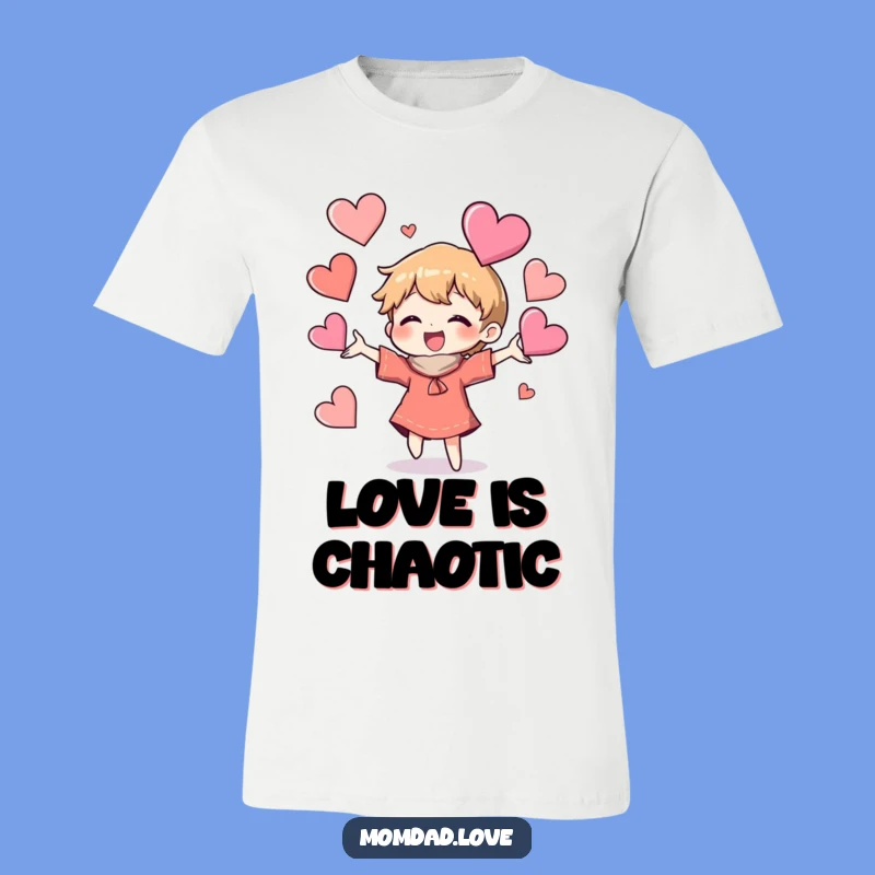 Funny Heart Toss Tee - Glee Character Wearing this Hilarious Shirt