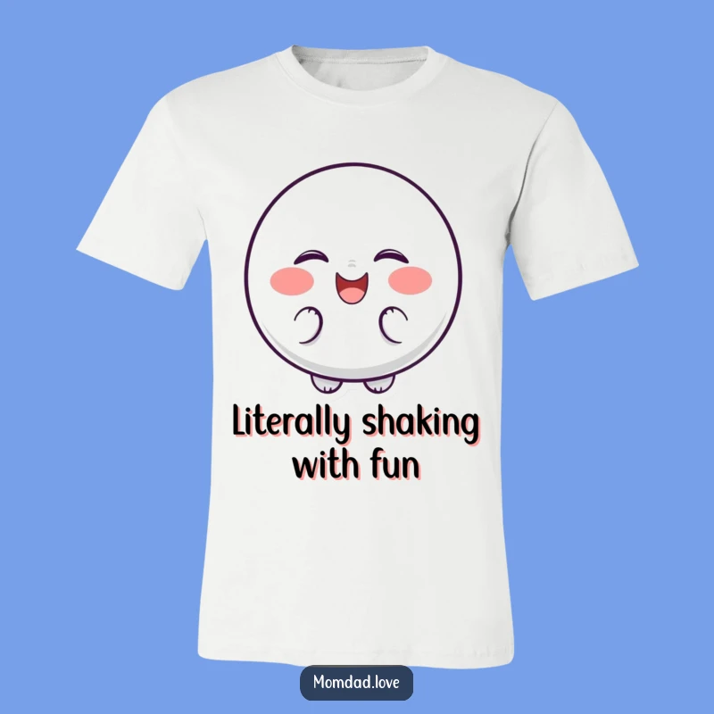 Funny Giggling Bubbly T-Shirt: Spread Cheer, a Hilarious Gift Idea