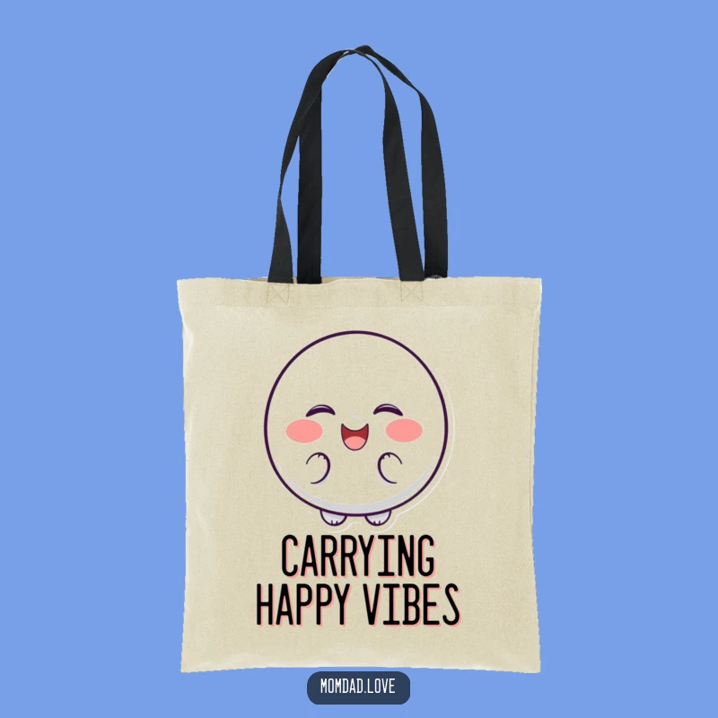 Funny Giggling Bubbly Tote Bag: Carry Your Chuckles, a Hilarious Gift
